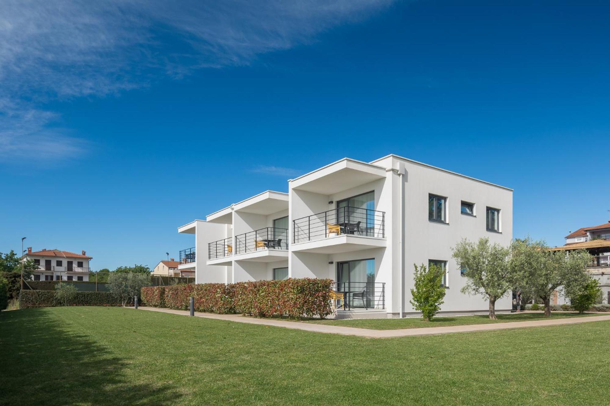 Lana Premium Residence 2 Poreč Exteriör bild