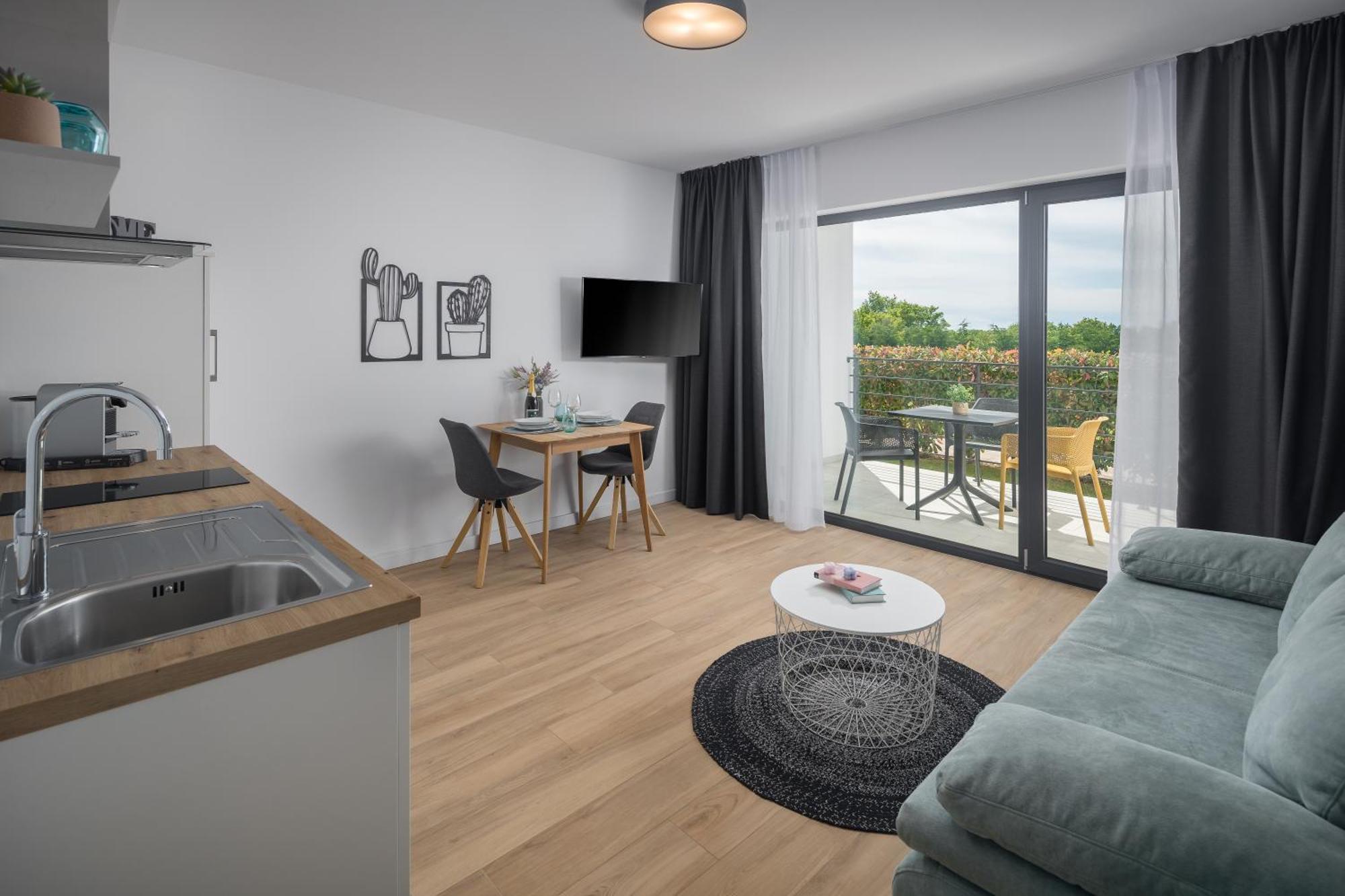 Lana Premium Residence 2 Poreč Exteriör bild
