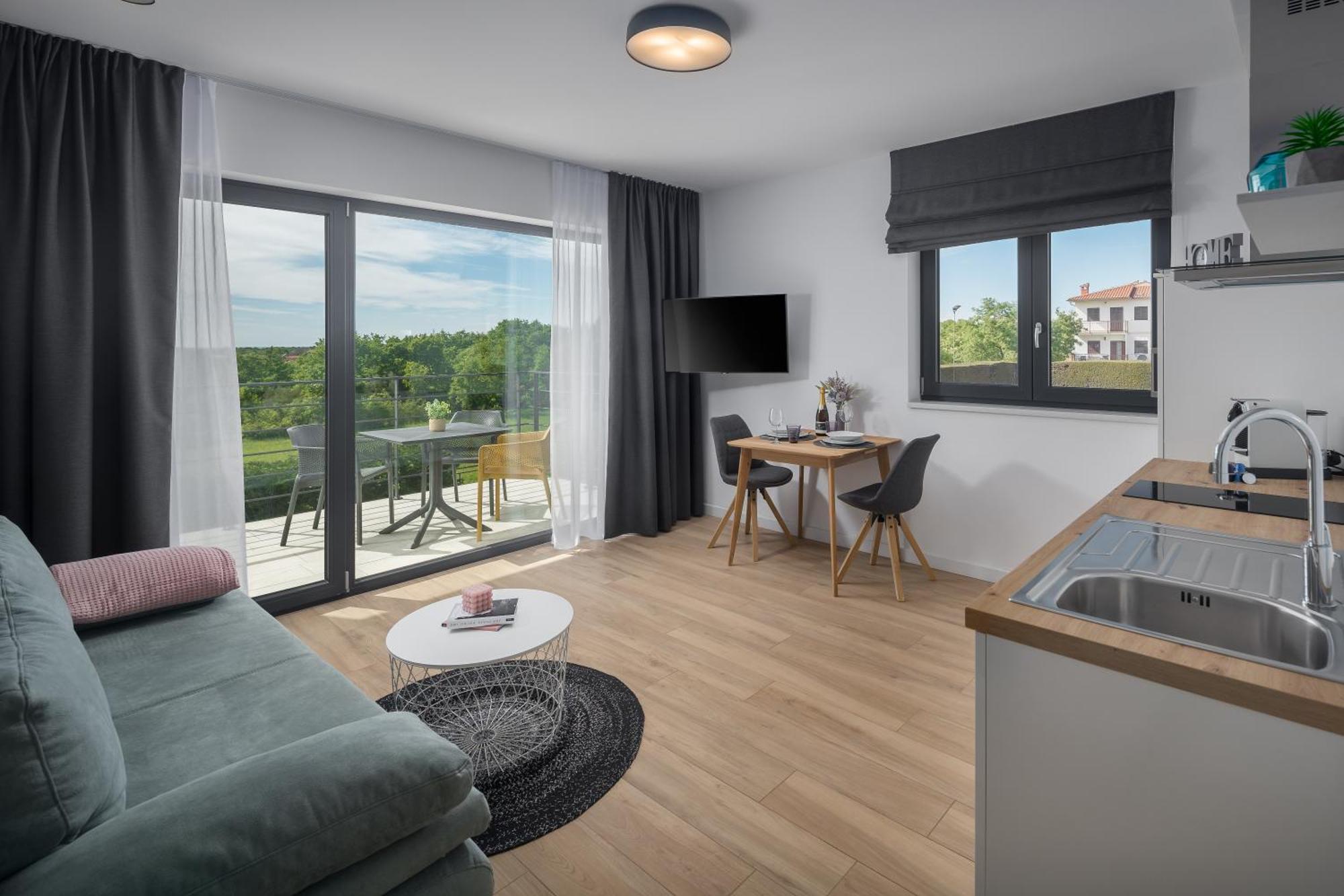 Lana Premium Residence 2 Poreč Exteriör bild