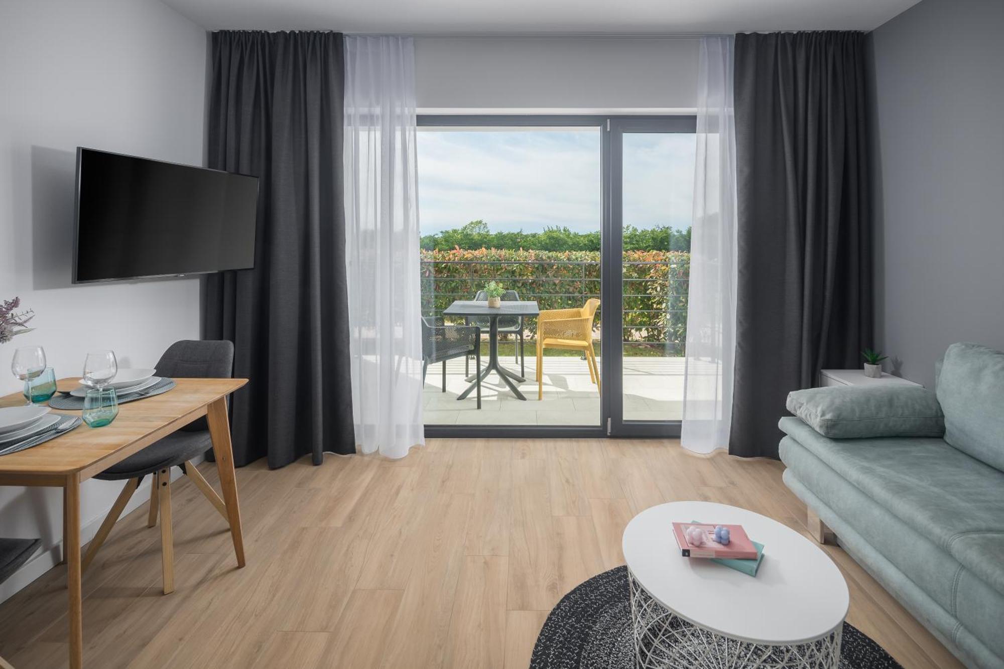 Lana Premium Residence 2 Poreč Exteriör bild