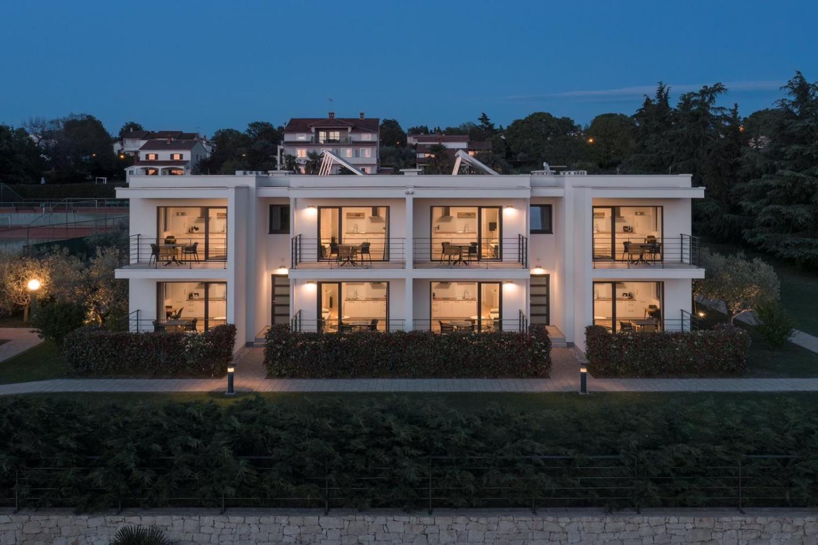 Lana Premium Residence 2 Poreč Exteriör bild